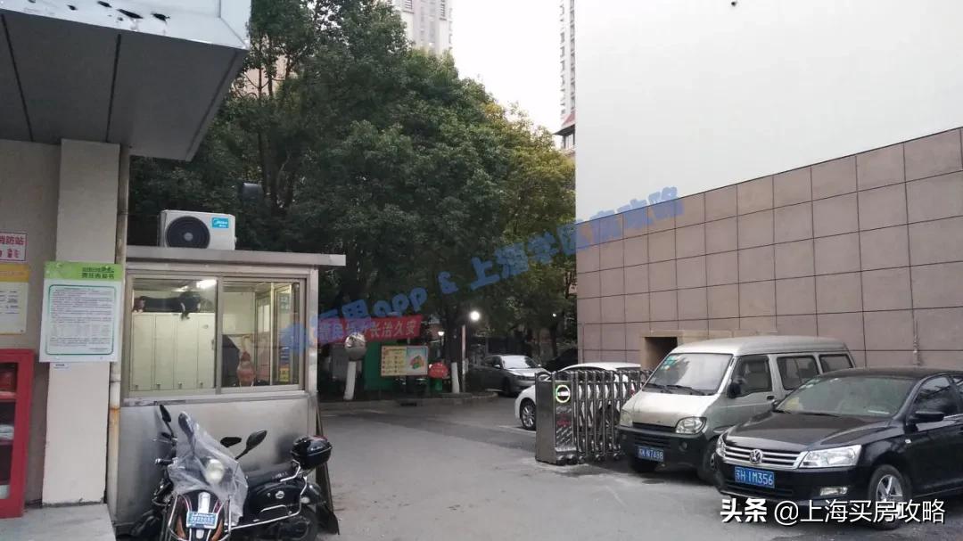 上海内环内300万左右的学区,进才实验北校学区房有哪些