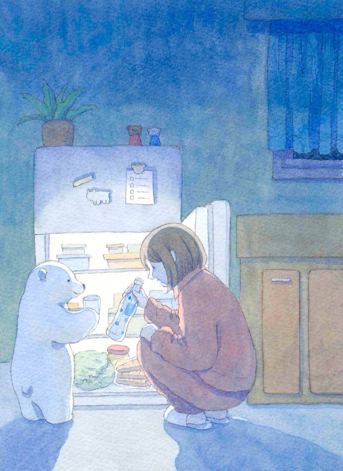 治愈插画故事书,治愈人心的插画故事