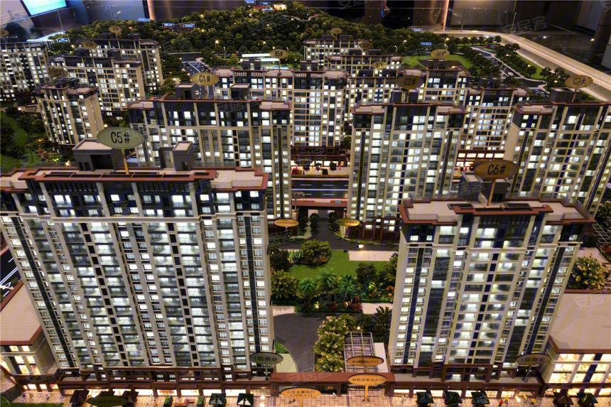 福州蓝光玖榕台周围有哪些楼盘,蓝光玖榕台120户型图