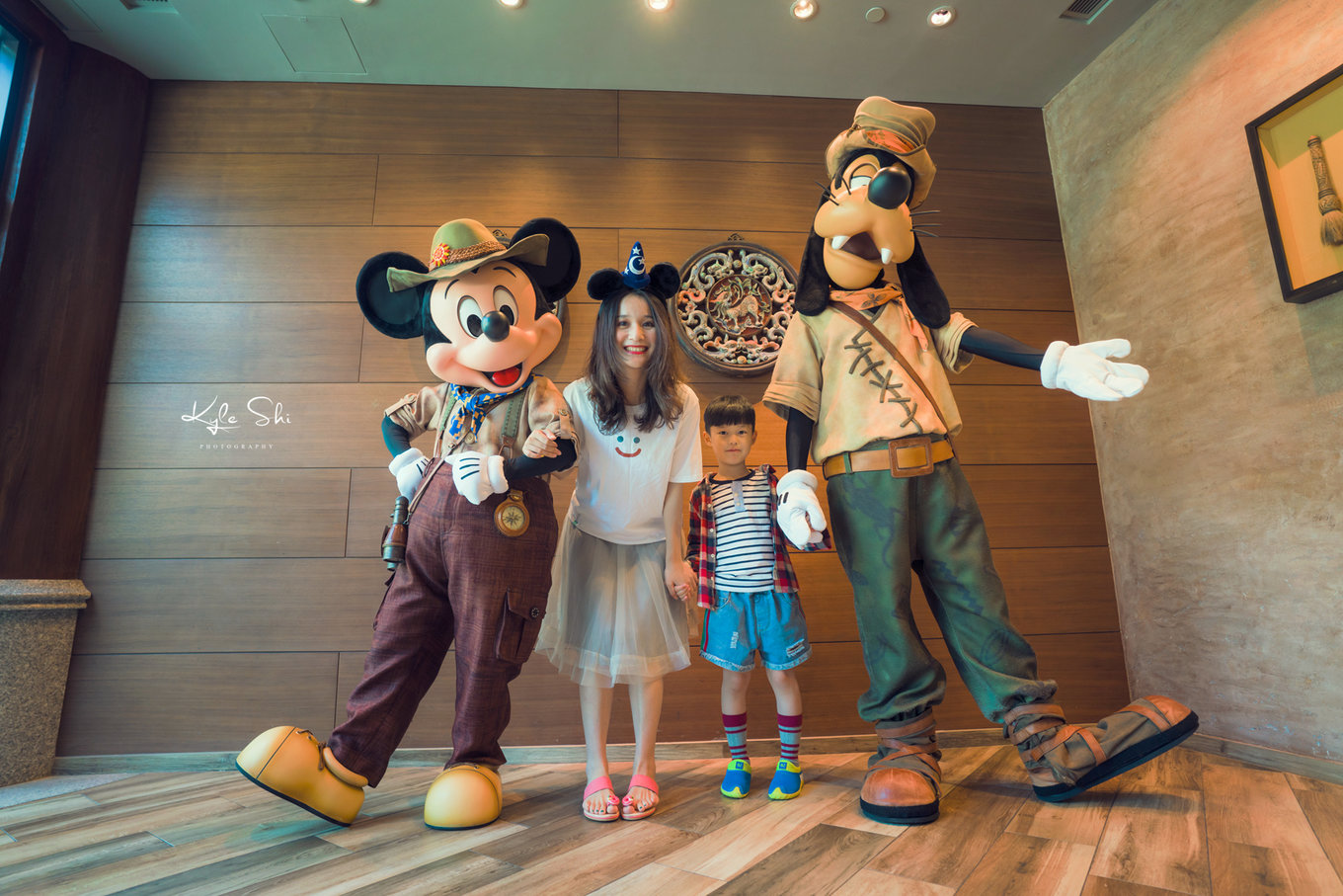 迪士尼里面的酒店体验,住在迪士尼乐园酒店