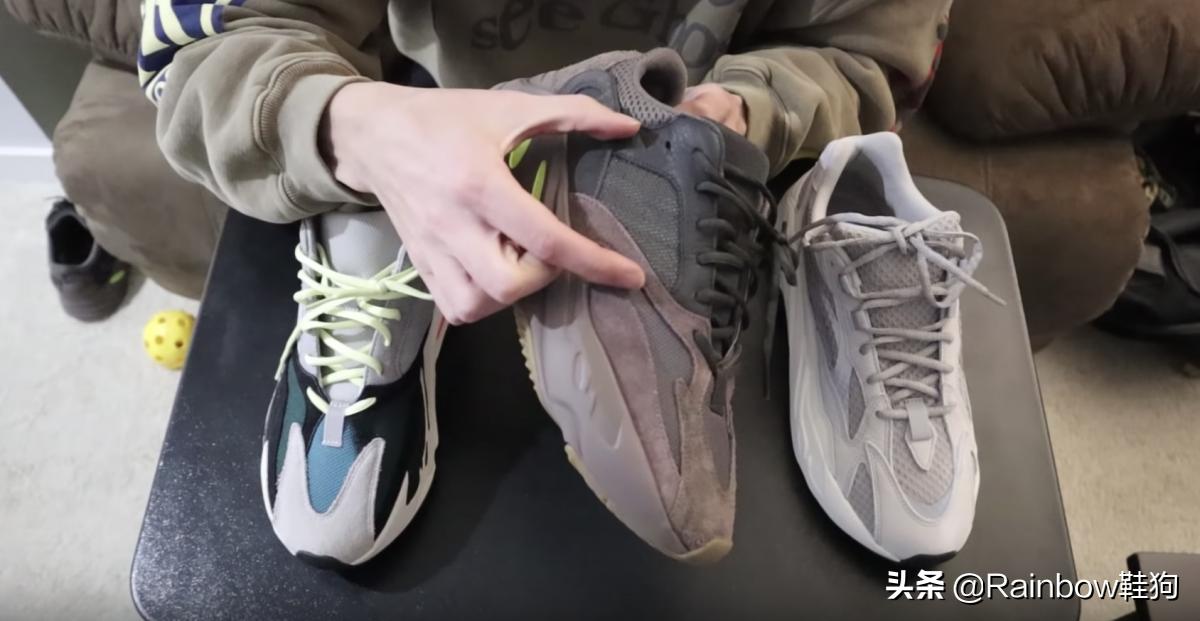 yeezy700和700v2哪个好看,yeezy700和700v2哪个舒服