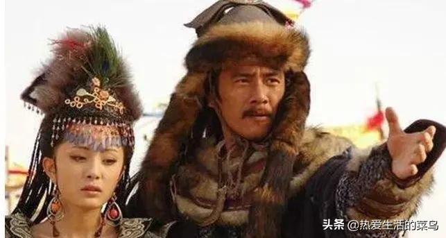 成吉思汗死后他的老婆怎么处置的,成吉思汗几个老婆的结局