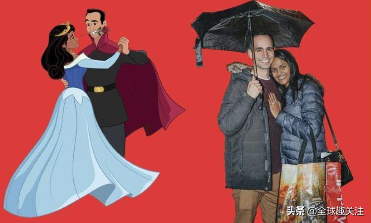 美国小哥为求婚高中初恋爆改迪士尼动画！500万网友甜哭齐送祝福