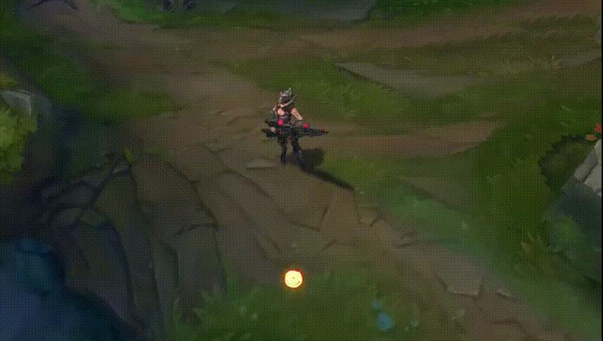 英雄联盟全皮肤鉴赏,英雄联盟皮城女警凯特琳高清图片