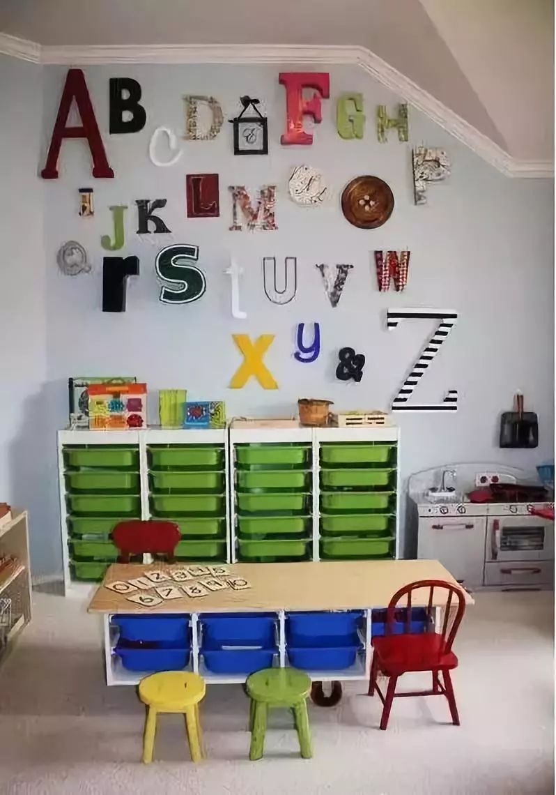 幼儿园墙面环创风格小清新,幼儿园环创可爱墙面布置简单大气