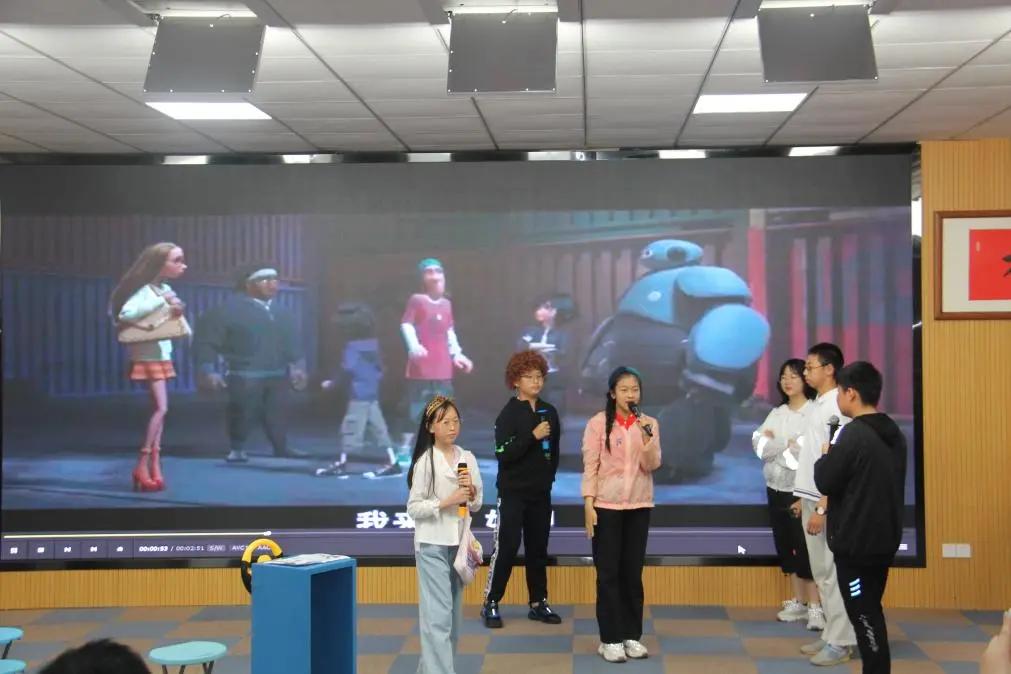 青岛唐山路小学英语口语模仿大赛,胶州市小学英语模仿秀比赛