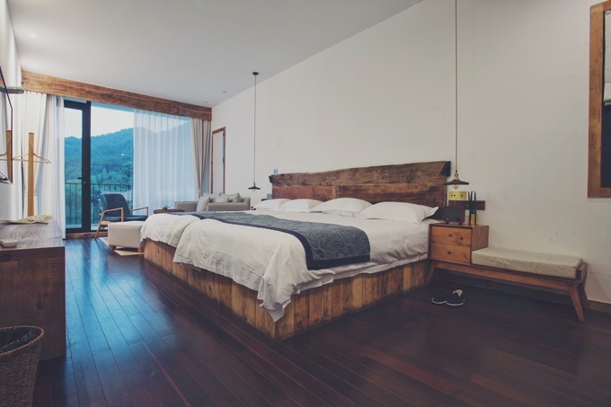 心中有桃花源何处都是山水间,心中若有桃花源何处是水云间