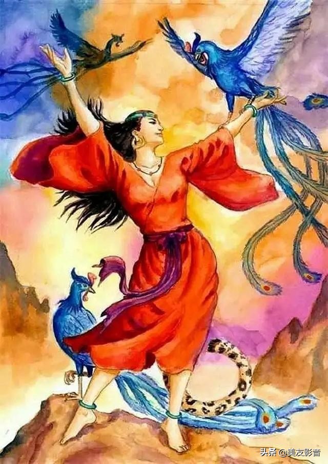 中国神话与民间故事大全集,36个中国传统神话故事有什么