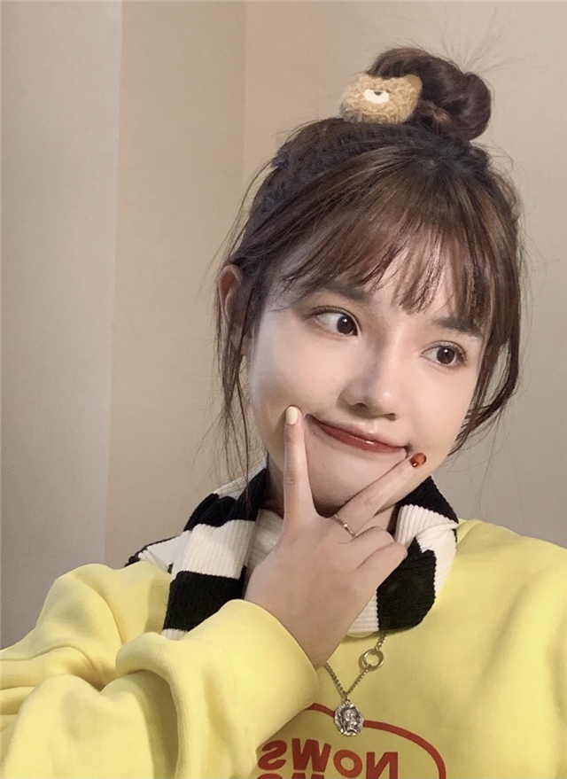 手残党不会扎丸子头怎么办,手残丸子头教学