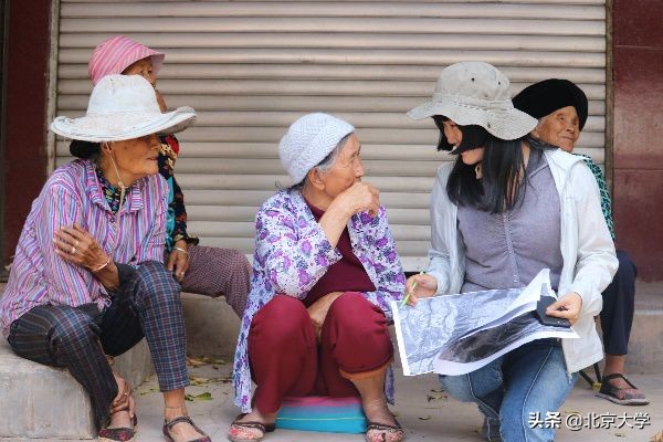 北大学校是怎么建的,感受一下北大校园