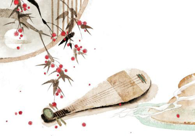 琵琶敦煌韵味,敦煌琵琶西域风情