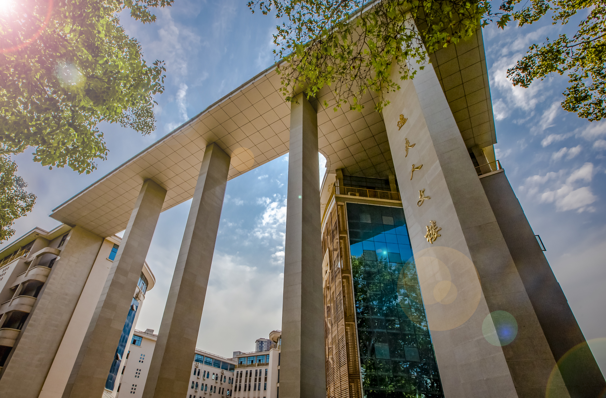 电影反哺摄影——老北京拍湖北大学（二）