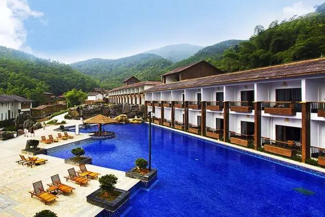 惠州怡情谷泡温泉住宿,惠州怡情谷温泉酒店二天一晚