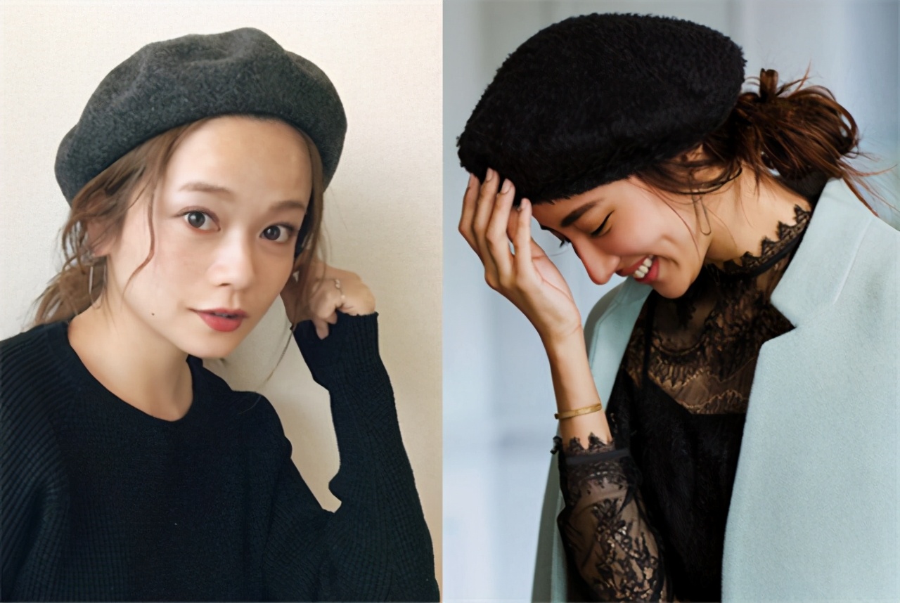 什么样的发型戴帽子好看,戴帽子适合哪一种发型