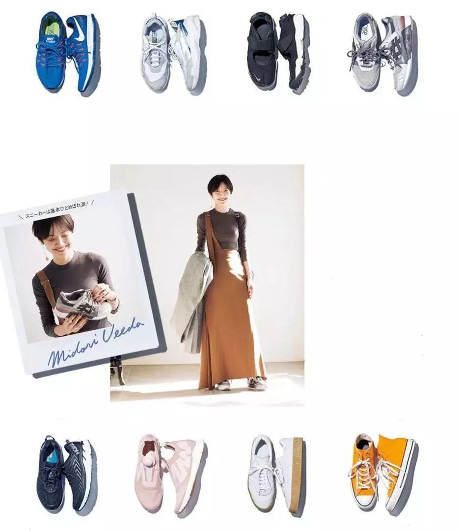 50岁穿搭运动鞋,50种运动鞋搭配