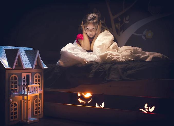 孩子看恐怖片以后害怕怎么办,孩子看恐怖片害怕精神不好