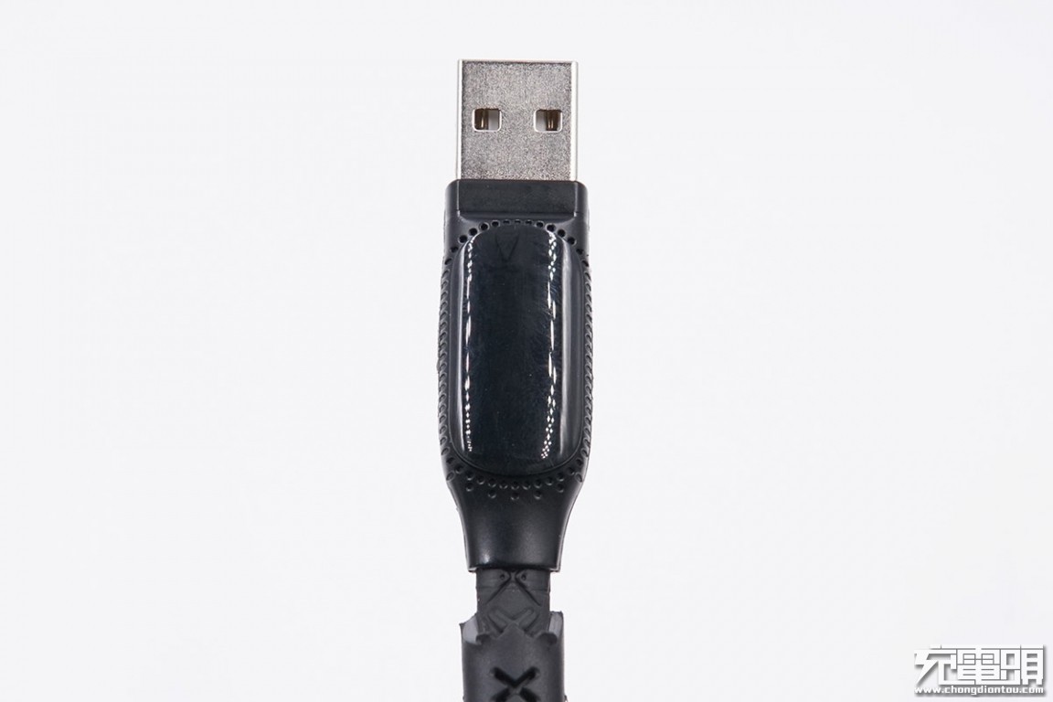 c口快充数据线拆解,加粗快充可自动断电数据线测评