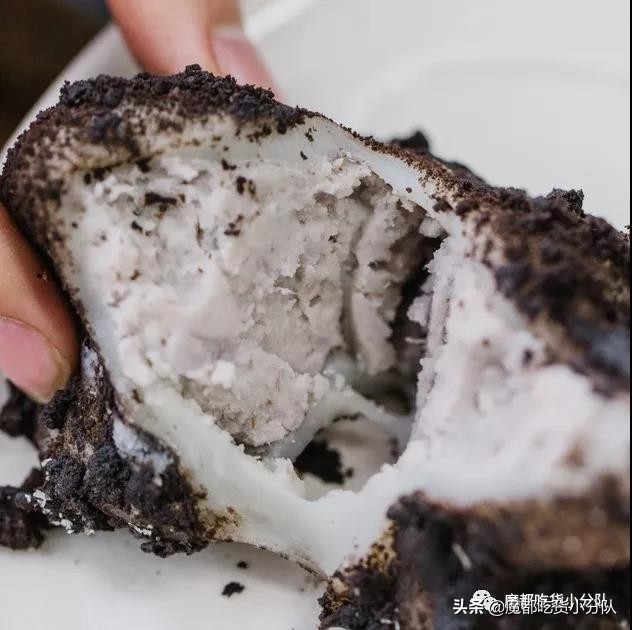 吃了十个青团,吃了4个青团