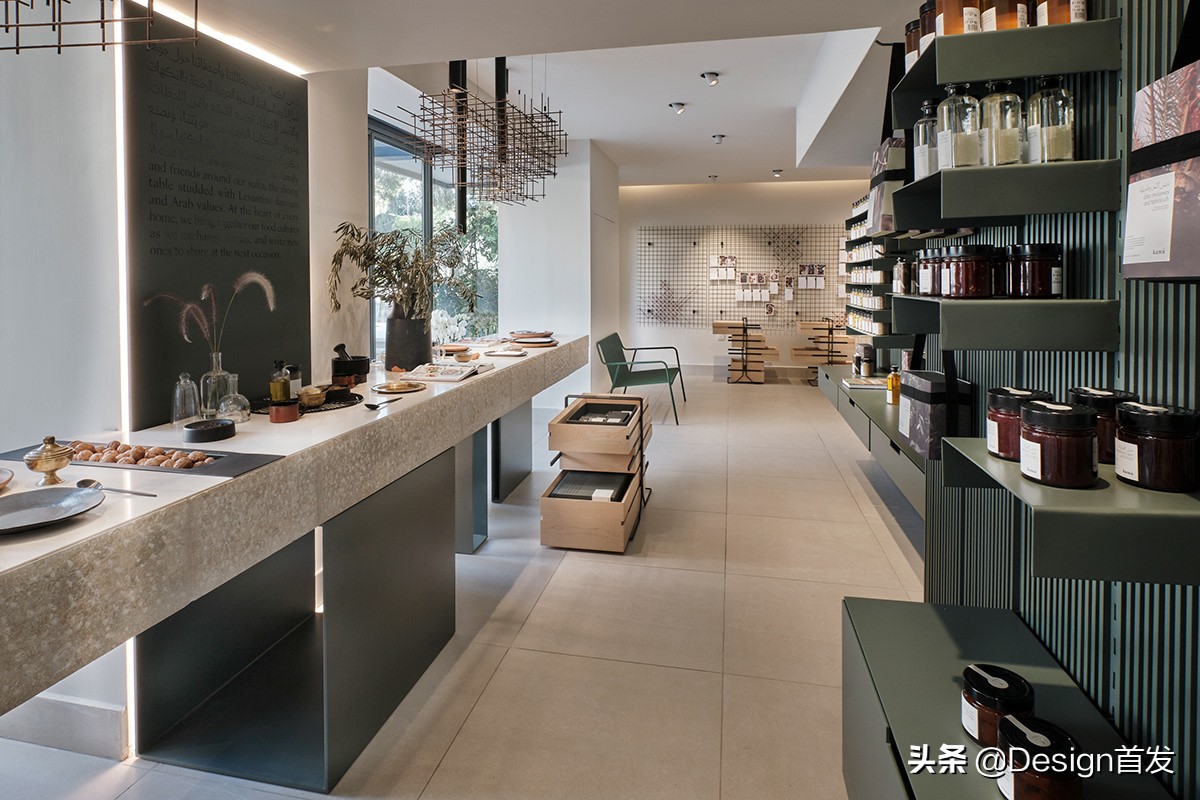 首发｜卡玛当地美食-展厅关于共同的用餐体验「Design首发232期」