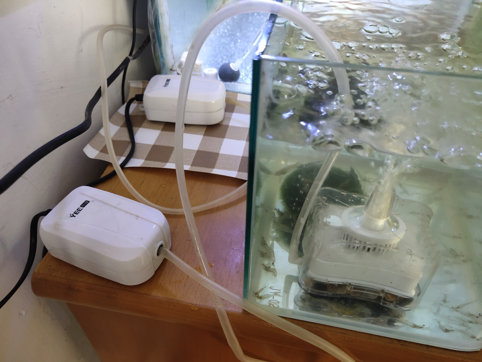 森森小型鱼缸静音过滤循环小水泵,小鱼缸用哪种过滤泵好