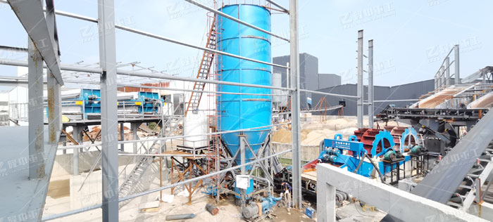 怎样正确选择洗沙设备，洗砂后的大量污泥污水如何处理
