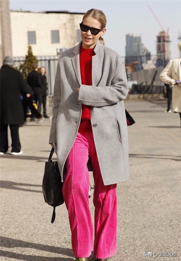 灯芯绒又火起来了,真香灯芯绒