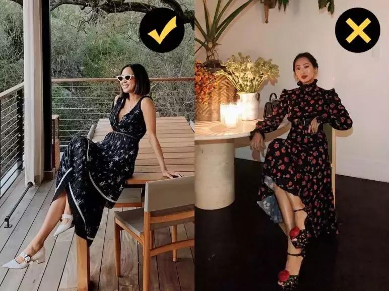 泫雅、迪丽热巴、关晓彤的印花裙，谁的品味更好？