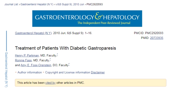 你肯定不知道，胃动力不足别怪胃！糖尿病导致胃轻瘫，治病得去根