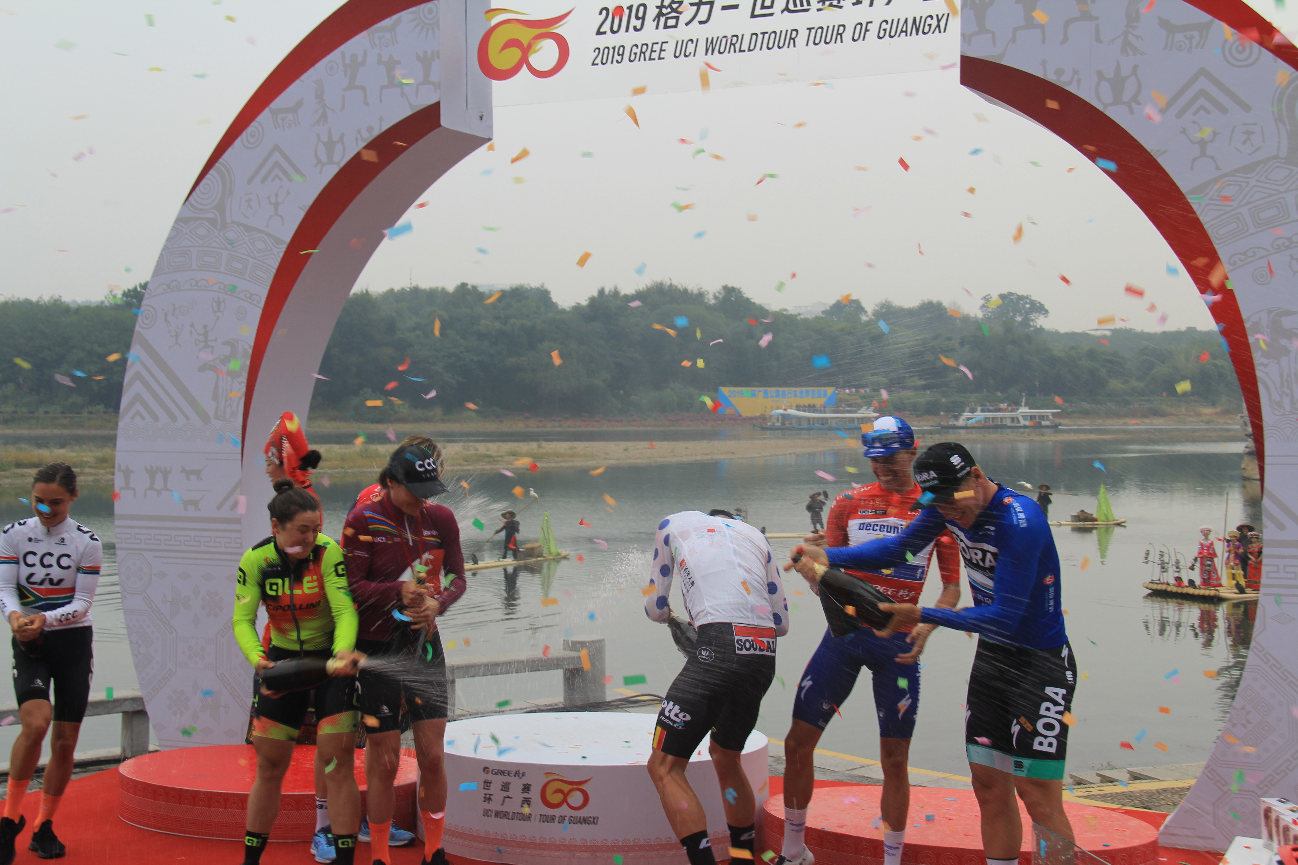 2019环广西完美落寞！阿克曼冲下第二冠，马斯获得总成绩冠军