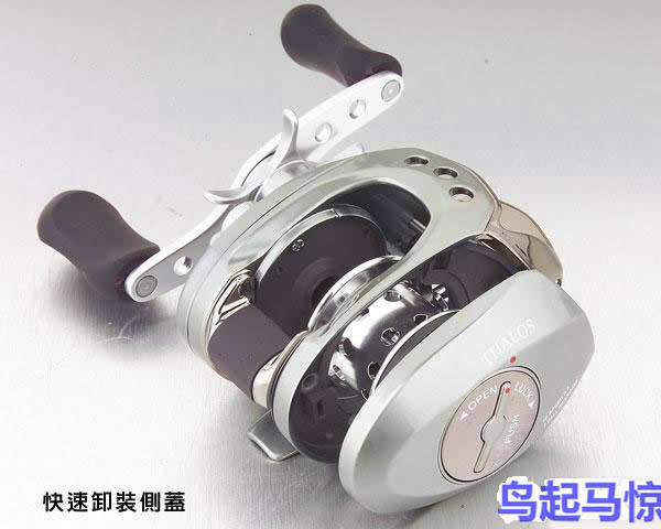 路亚竿用的纺车轮水滴轮鼓轮的介绍鱼线轮的介绍入门