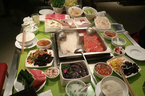 武汉5d全息火锅店,武汉最好吃的火锅是哪一家店