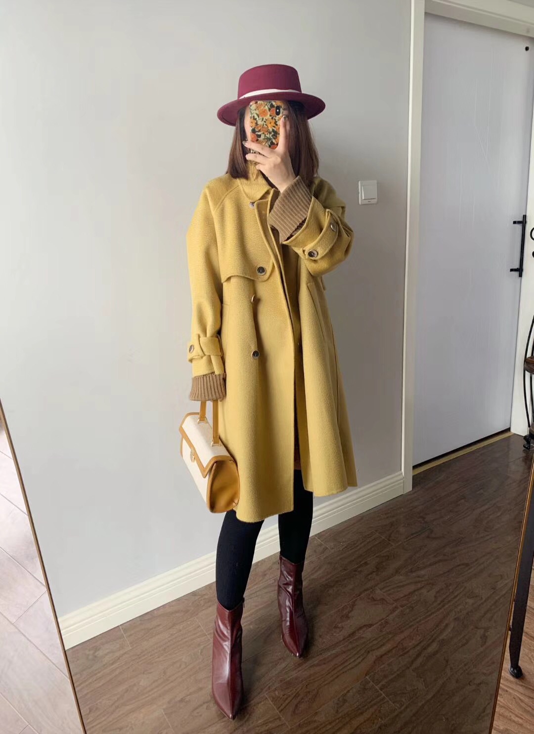 羊毛大衣如何穿搭更有气质,羊毛大衣怎么穿显高显瘦