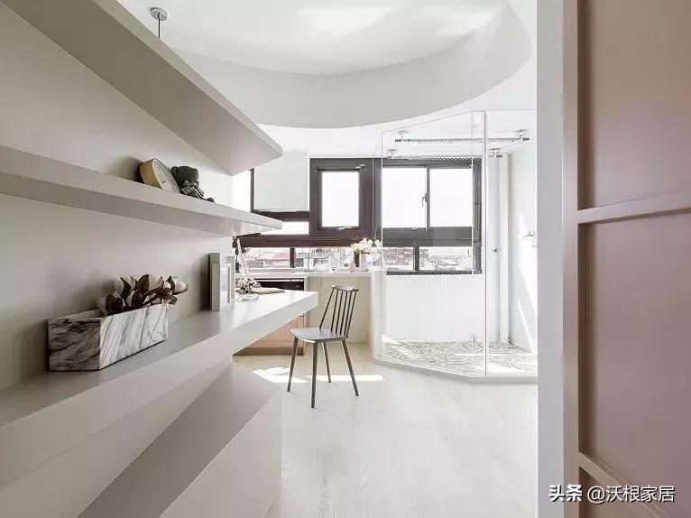 法式原木风家居案例,家居北欧风装修效果图