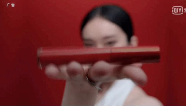 口红代言拍摄,口红广告代言