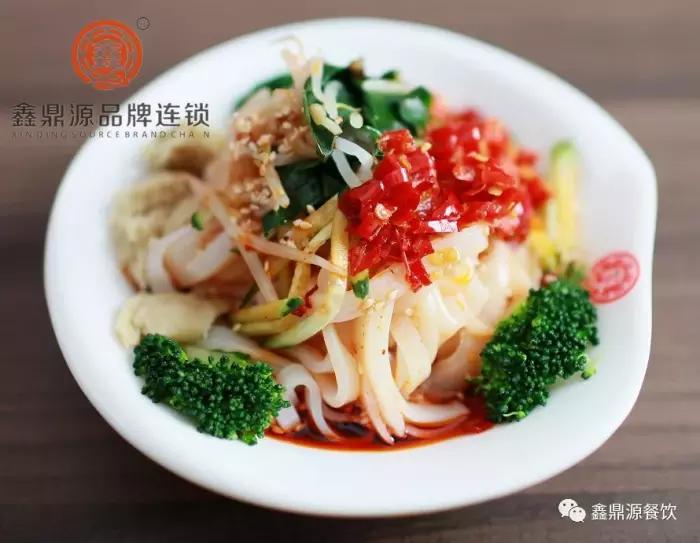 五彩凉皮肉夹馍加盟,白鹿原凉皮肉夹馍加盟