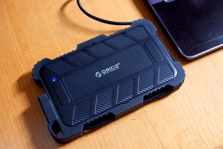 人生初体验之orico25寸三防硬盘盒,orico硬盘盒优缺点