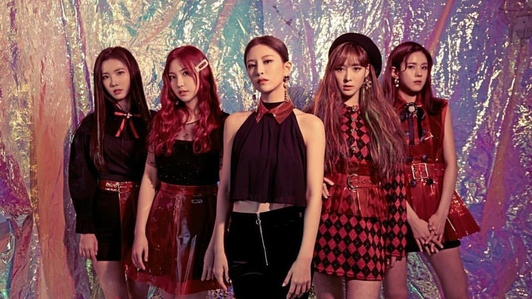 韩国女团四代五代颜值对比,韩国四代女团与五代女团对比