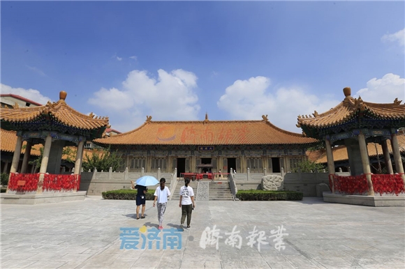 100年前的济南城,100年前济南老照片