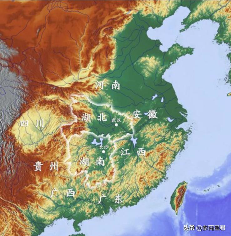 湖北和湖南的分界线是哪个湖,湖南vs湖北广西