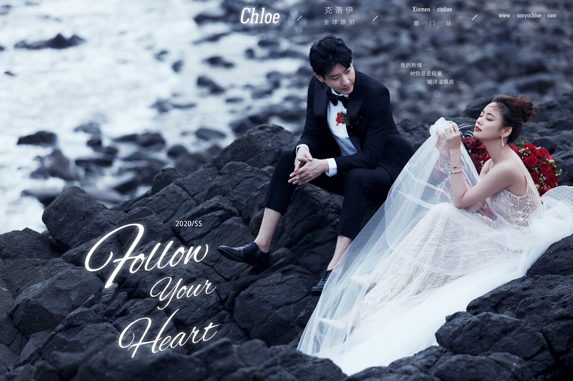 韩式风格的婚纱照图片,简约韩式婚纱照风格和场景