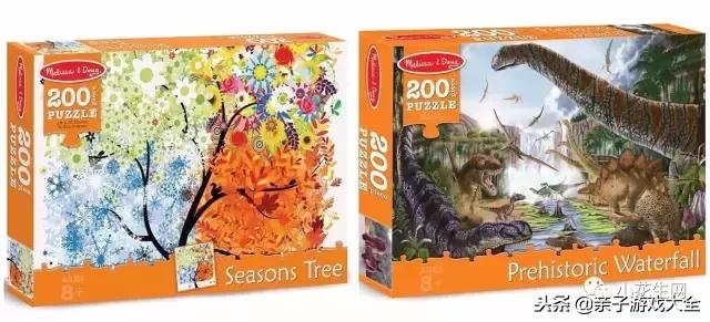 带孩子玩什么拼图比较好,0-3岁拼图全攻略一篇搞定