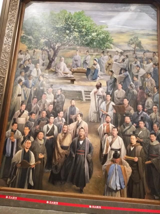 孔子弟子子张典故,子张问孔子曰译文