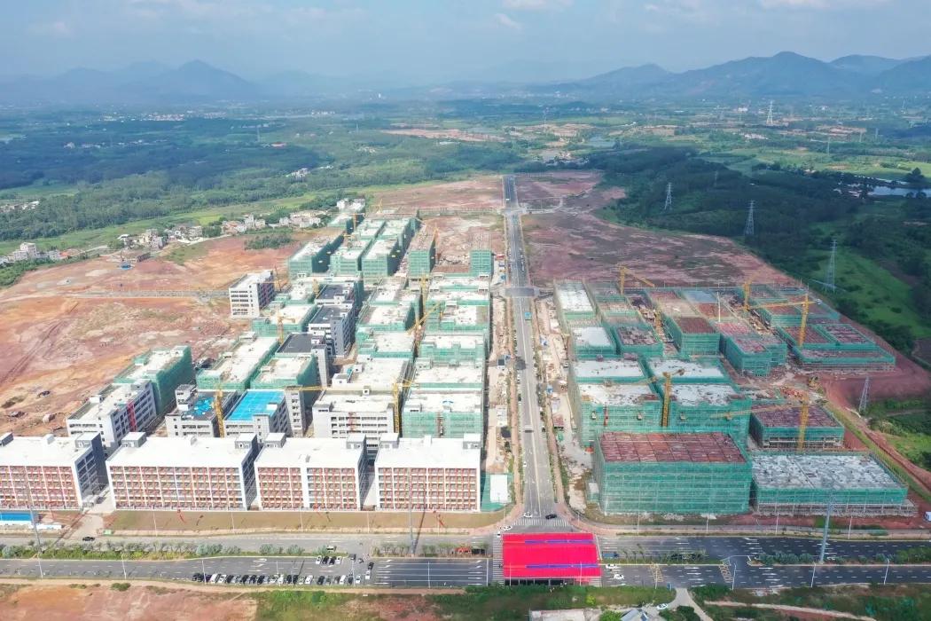 博罗2018年重点民生项目,博罗重点发展江南新区