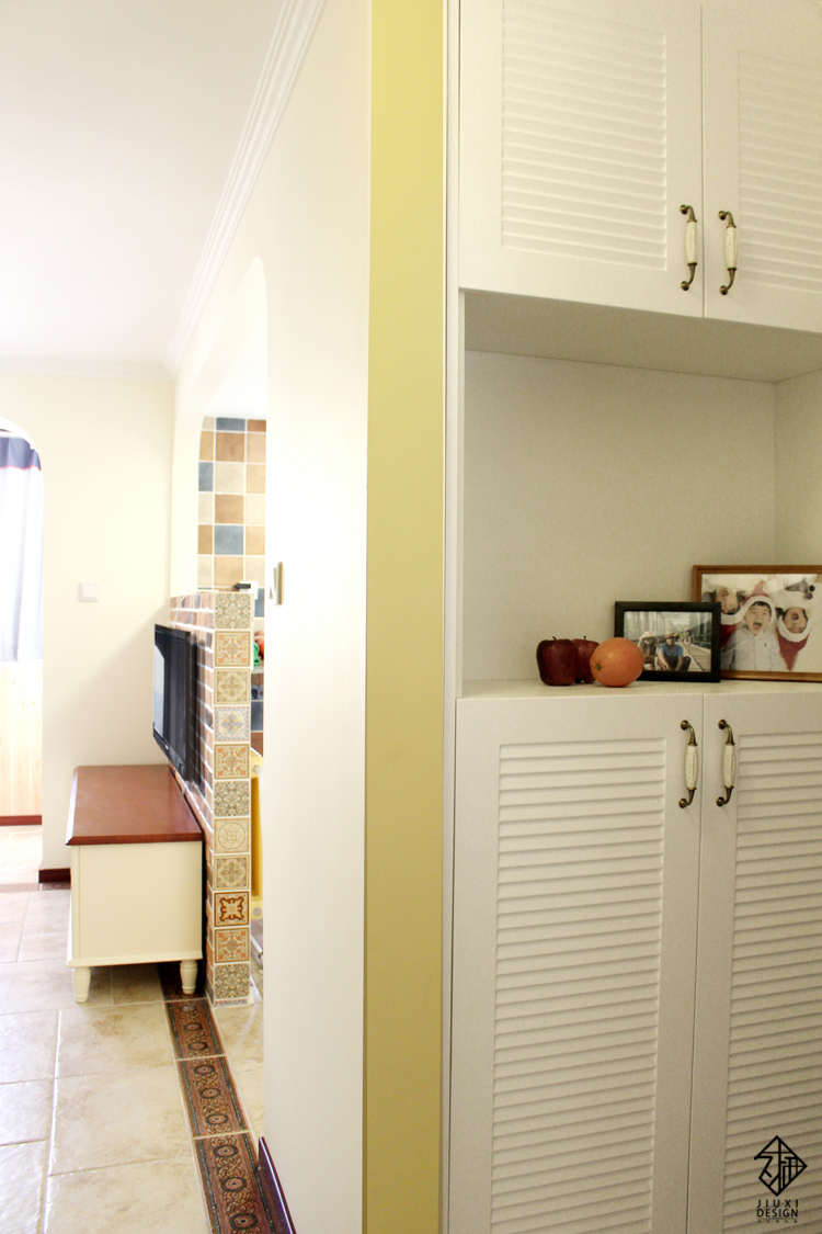 「原创案例」北京宝盛北里丨小户型的自然情迷