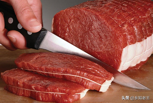 切鱼生薄片教学刀法,新手切猪肉后腿大骨头刀法入门