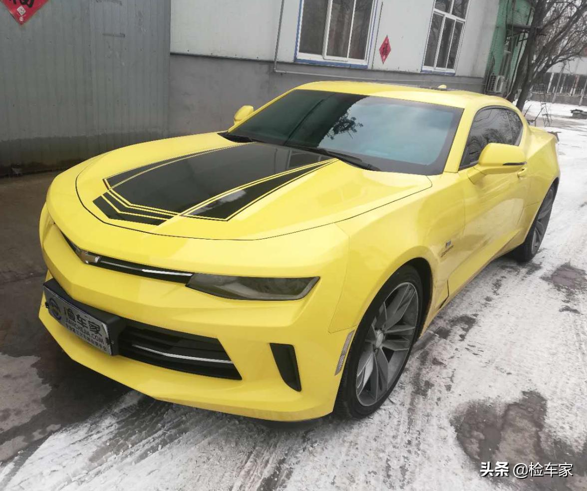 30万左右科迈罗,二手雪佛兰科迈罗