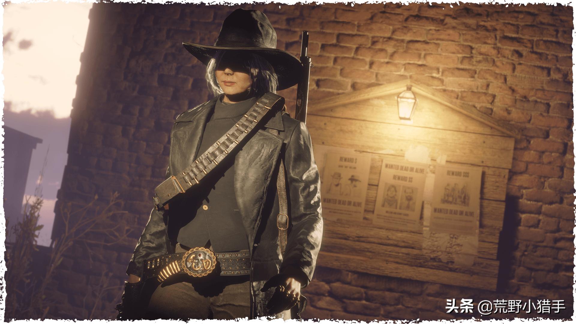 「荒野大镖客2」20201208更新“洋娃娃”卡梅拉·蒙特兹