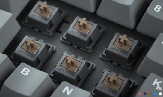 机械键盘红轴和茶轴哪个声音小,办公用什么轴的机械键盘比较好