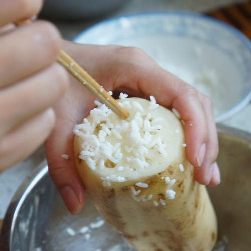 糯米藕又红又烂的秘密做法,糯米藕怎么做又红又烂视频