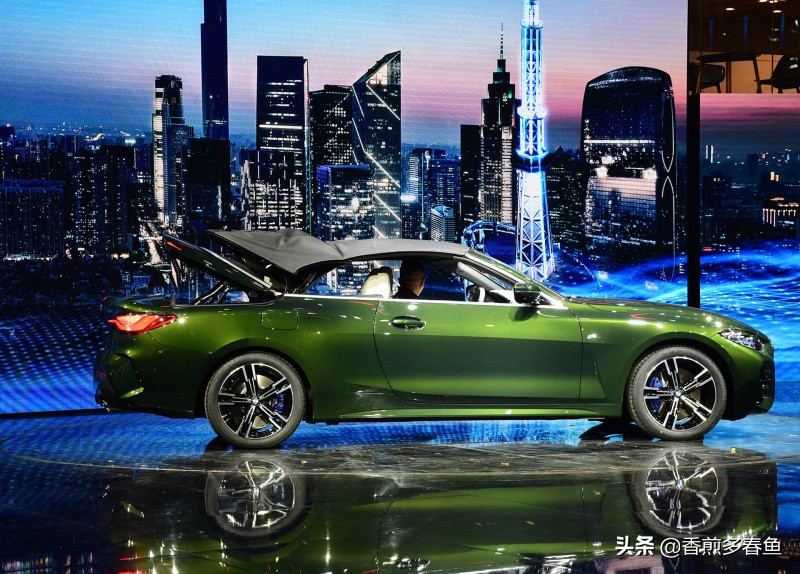 宝马4系四门轿跑车运动版外观,新款宝马4系四门轿跑车怎么选